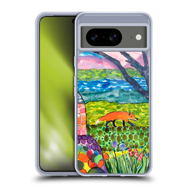 Wyanne Nature 2 Unwanted Guest Soft Gel Case for Google Pixel 8