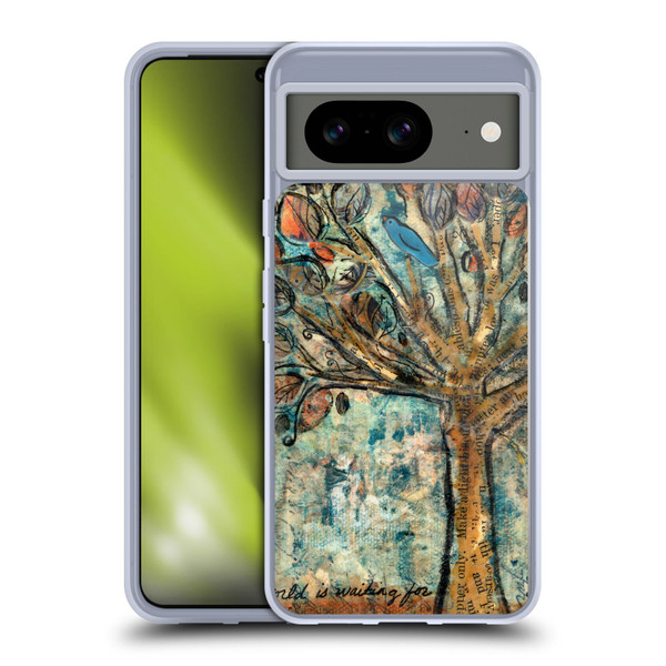 Wyanne Nature 2 Tree Art Soft Gel Case for Google Pixel 8