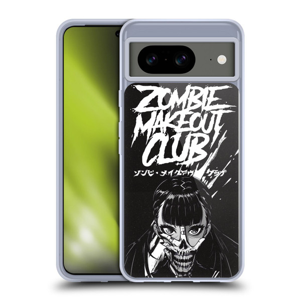 Zombie Makeout Club Art Face Off Soft Gel Case for Google Pixel 8