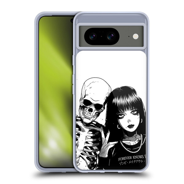 Zombie Makeout Club Art Forever Knows Best Soft Gel Case for Google Pixel 8