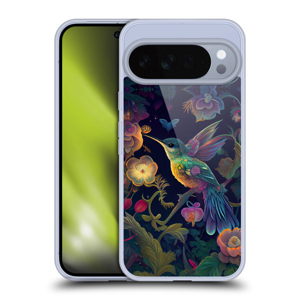 JK Stewart Graphics Hummingbird Soft Gel Case for Google Pixel 10 Pro XL