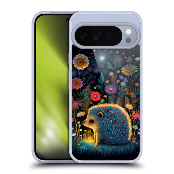 JK Stewart Graphics Little Hedgehog Soft Gel Case for Google Pixel 10 Pro XL