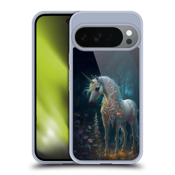JK Stewart Key Art Unicorn Soft Gel Case for Google Pixel 10