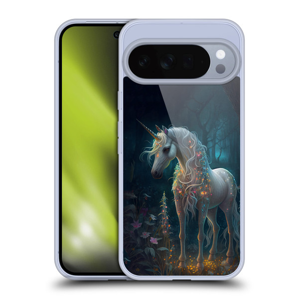 JK Stewart Key Art Unicorn Soft Gel Case for Google Pixel 10 Pro XL
