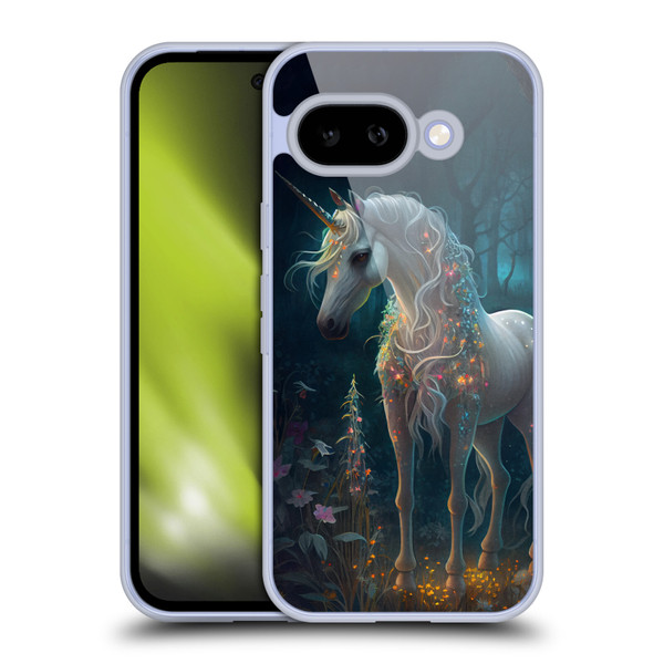 JK Stewart Key Art Unicorn Soft Gel Case for Google Pixel 9A