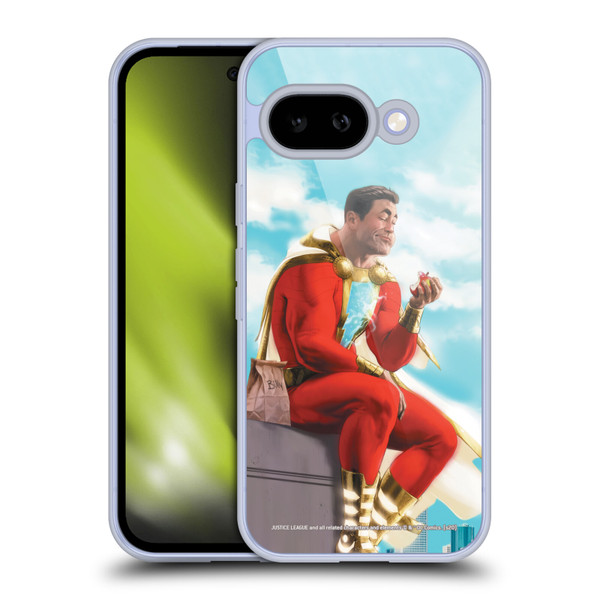 Justice League DC Comics Shazam Comic Book Art Issue #9 Variant 2019 Soft Gel Case for Google Pixel 9A
