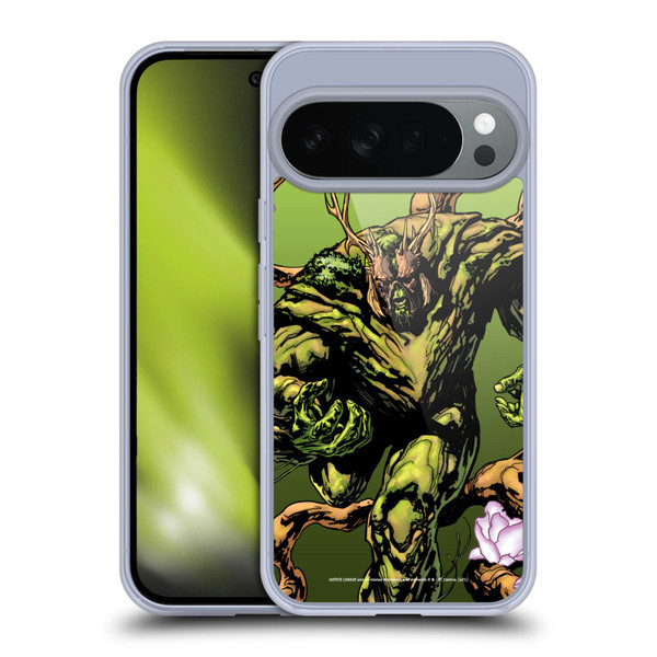 Justice League DC Comics Dark Comic Art Swamp Thing #0 Soft Gel Case for Google Pixel 10