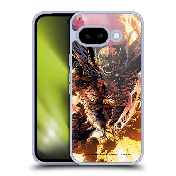 Justice League DC Comics Dark Comic Art Etrigan Demon Knights Soft Gel Case for Google Pixel 9A