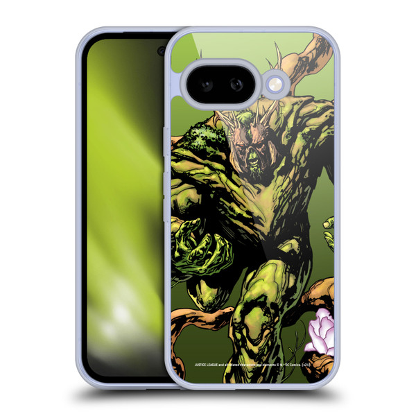 Justice League DC Comics Dark Comic Art Swamp Thing #0 Soft Gel Case for Google Pixel 9A