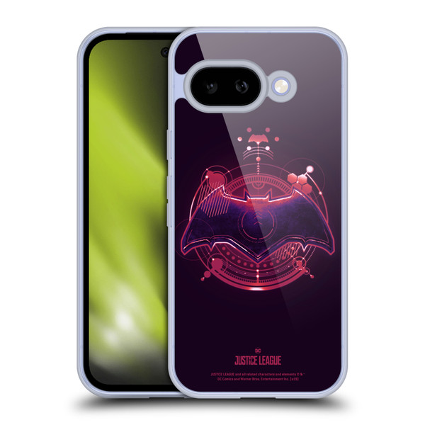 Justice League Movie Logos Batman 2 Soft Gel Case for Google Pixel 9A