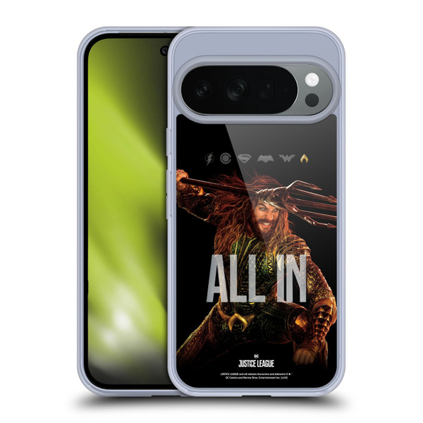 Justice League Movie Posters Aquaman Soft Gel Case for Google Pixel 10