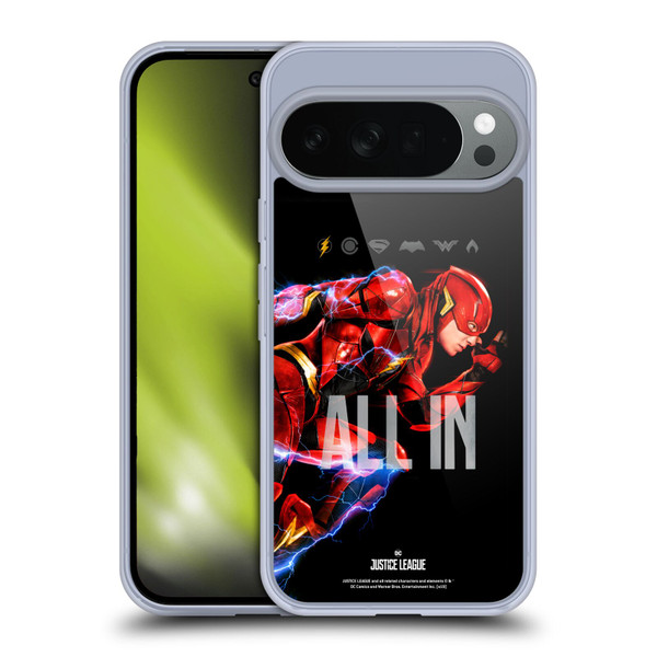 Justice League Movie Posters The Flash Soft Gel Case for Google Pixel 10