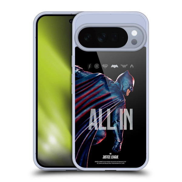 Justice League Movie Posters Batman Soft Gel Case for Google Pixel 10 Pro XL