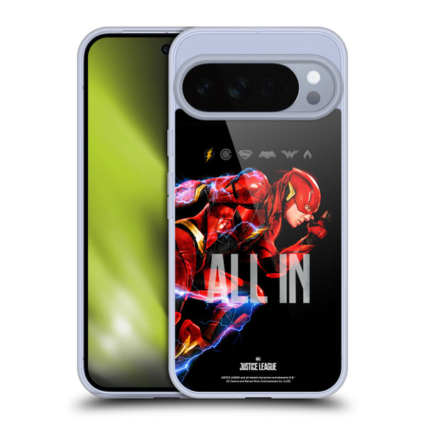 Justice League Movie Posters The Flash Soft Gel Case for Google Pixel 10 Pro XL