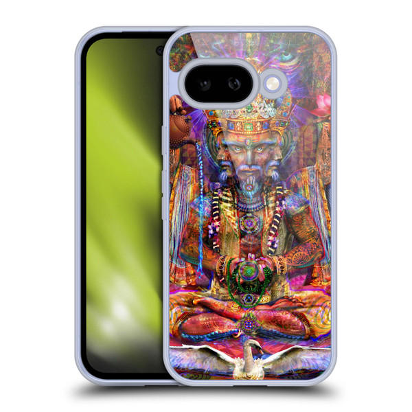 Jumbie Art Gods and Goddesses Brahma Soft Gel Case for Google Pixel 9A