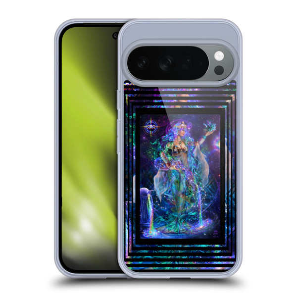 Jumbie Art Visionary Aquarius Soft Gel Case for Google Pixel 10