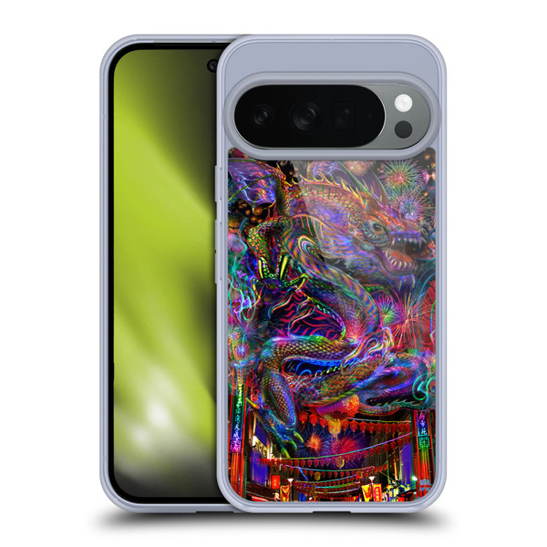 Jumbie Art Visionary Dragon Soft Gel Case for Google Pixel 10