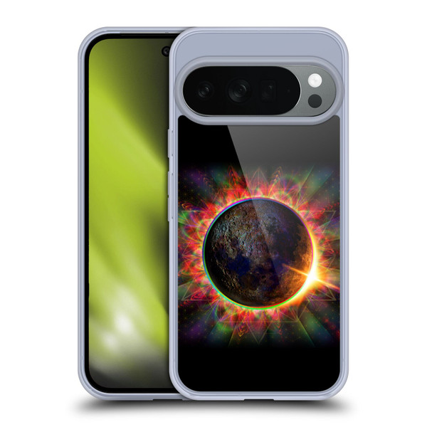 Jumbie Art Visionary Eclipse Soft Gel Case for Google Pixel 10