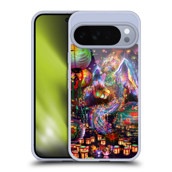 Jumbie Art Visionary Phoenix Soft Gel Case for Google Pixel 10 Pro XL