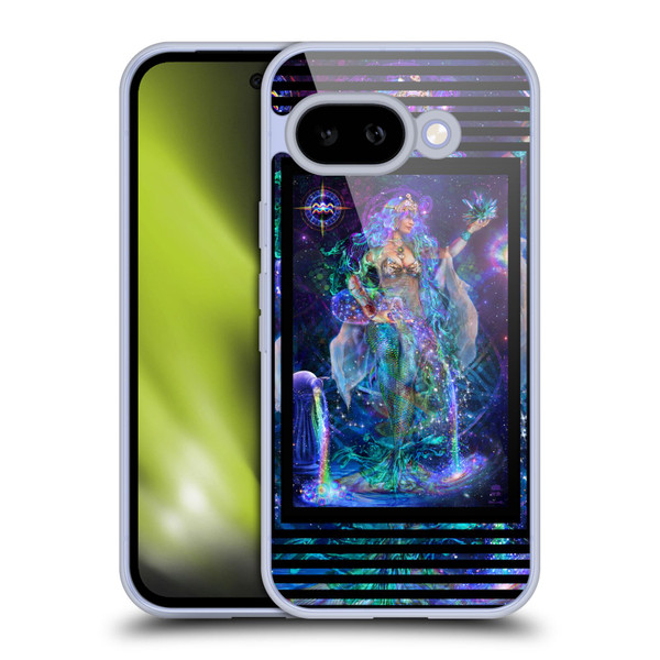 Jumbie Art Visionary Aquarius Soft Gel Case for Google Pixel 9A