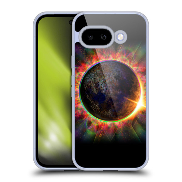 Jumbie Art Visionary Eclipse Soft Gel Case for Google Pixel 9A