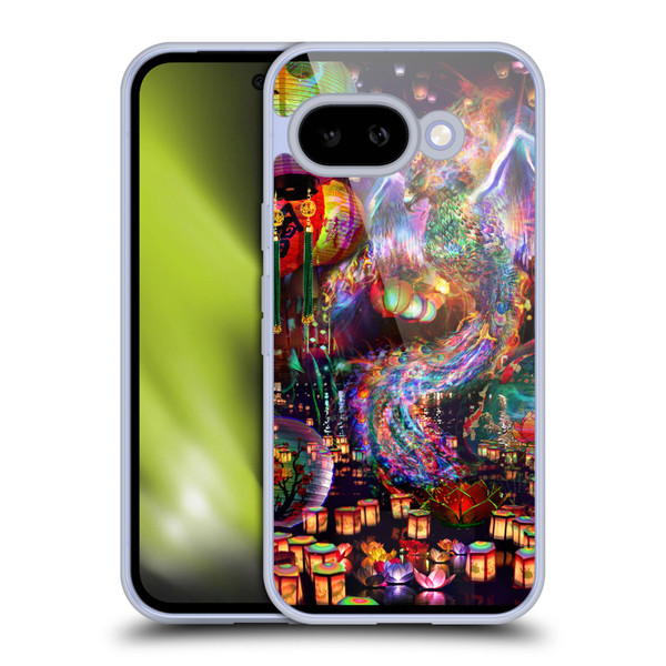 Jumbie Art Visionary Phoenix Soft Gel Case for Google Pixel 9A