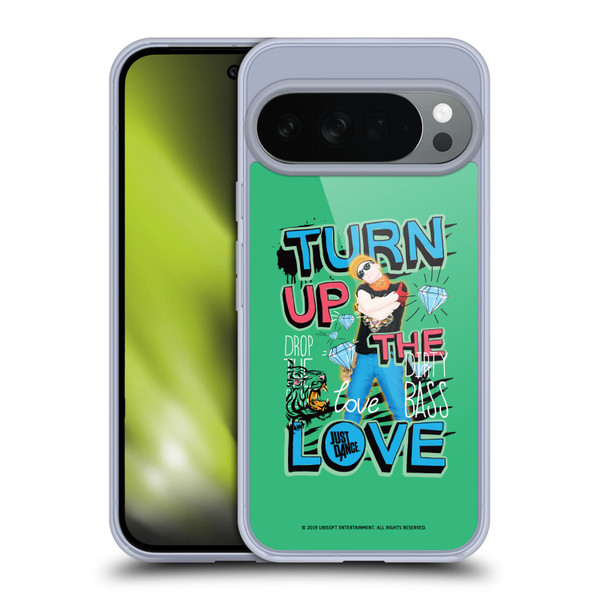 Just Dance Artwork Compositions Drop The Beat Soft Gel Case for Google Pixel 10