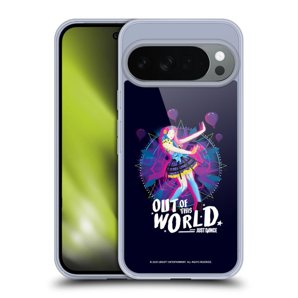 Just Dance Artwork Compositions Out Of This World Soft Gel Case for Google Pixel 10
