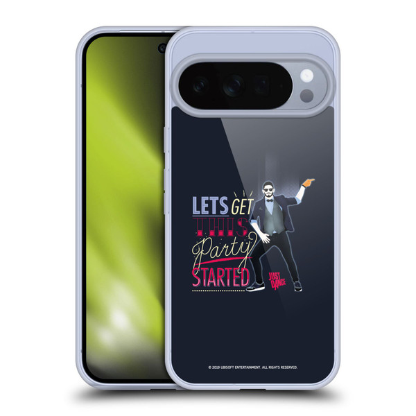 Just Dance Artwork Compositions Party Started Soft Gel Case for Google Pixel 10 Pro XL