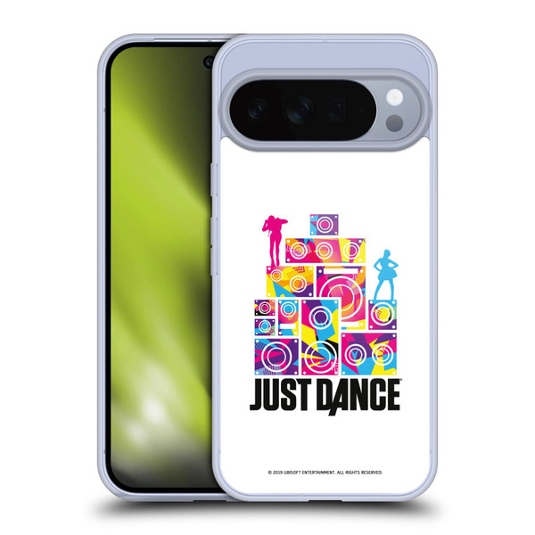 Just Dance Artwork Compositions Silhouette 5 Soft Gel Case for Google Pixel 10 Pro XL