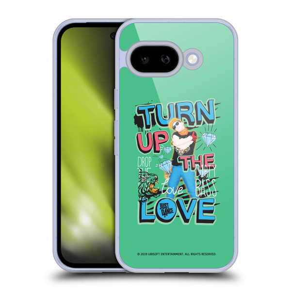 Just Dance Artwork Compositions Drop The Beat Soft Gel Case for Google Pixel 9A