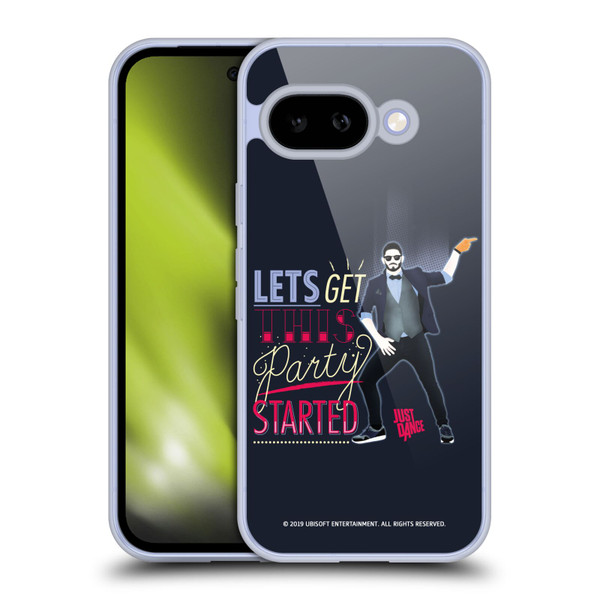 Just Dance Artwork Compositions Party Started Soft Gel Case for Google Pixel 9A