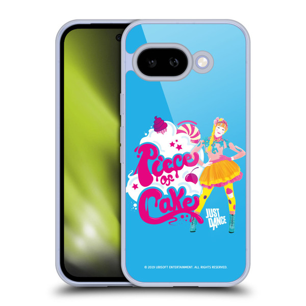 Just Dance Artwork Compositions Piece Of Cake Soft Gel Case for Google Pixel 9A