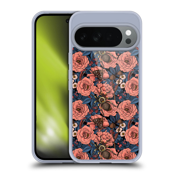 Katerina Kirilova Graphics Dream Garden Soft Gel Case for Google Pixel 10