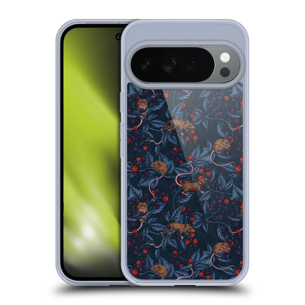 Katerina Kirilova Graphics Mice And Brambles Soft Gel Case for Google Pixel 10