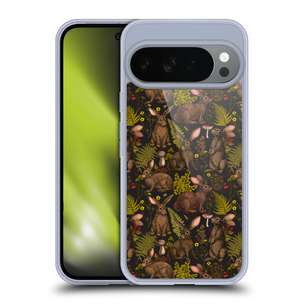 Katerina Kirilova Graphics Rabbits Soft Gel Case for Google Pixel 10