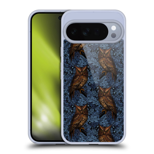 Katerina Kirilova Graphics Night Owls Soft Gel Case for Google Pixel 10 Pro XL