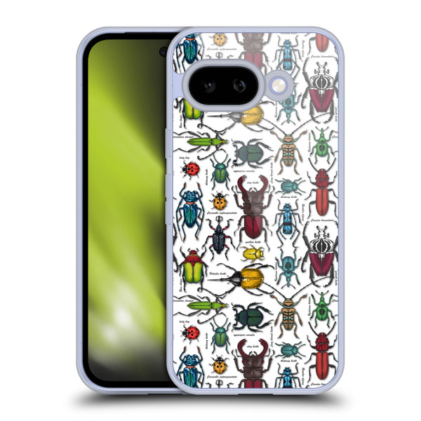 Katerina Kirilova Graphics Beetles Soft Gel Case for Google Pixel 9A