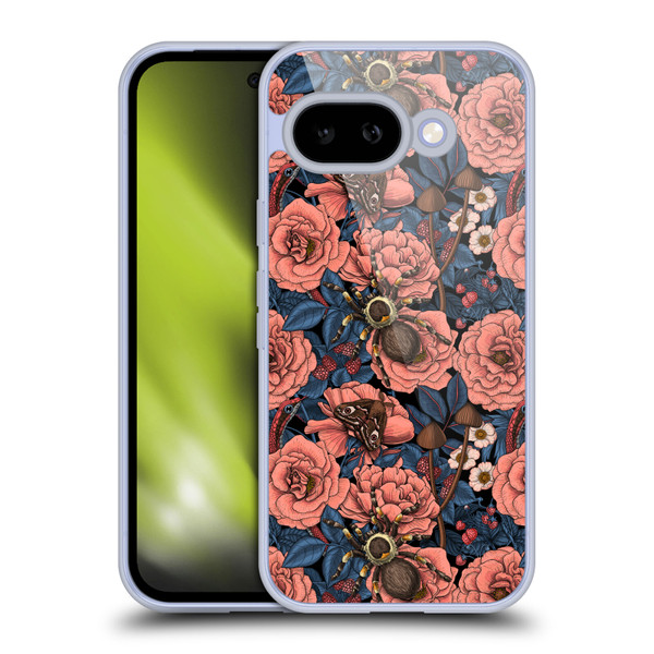 Katerina Kirilova Graphics Dream Garden Soft Gel Case for Google Pixel 9A