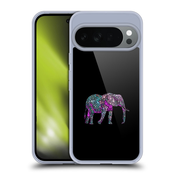 LebensArt Beings Elephant Soft Gel Case for Google Pixel 10