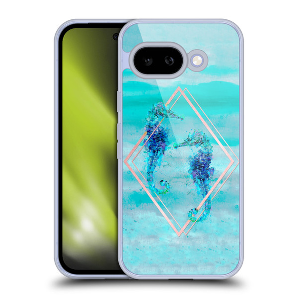 LebensArt Beings Lovers Soft Gel Case for Google Pixel 9A