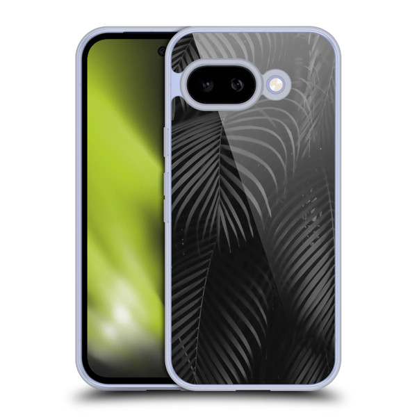 LebensArt Elegance in Black Palms Soft Gel Case for Google Pixel 9A