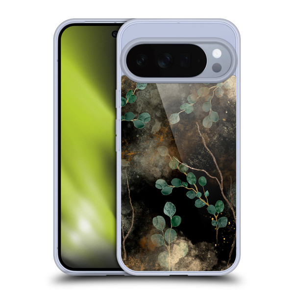 LebensArt Mix Art Eucalyptus Soft Gel Case for Google Pixel 10 Pro XL