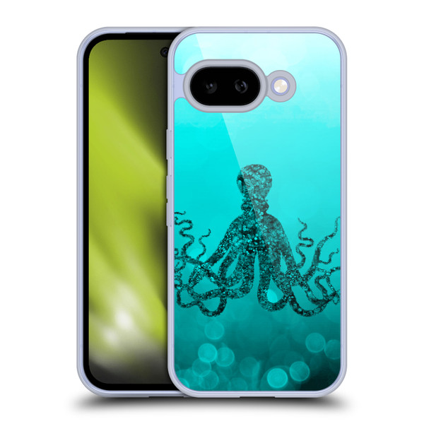 LebensArt Mix Art Octopus Soft Gel Case for Google Pixel 9A