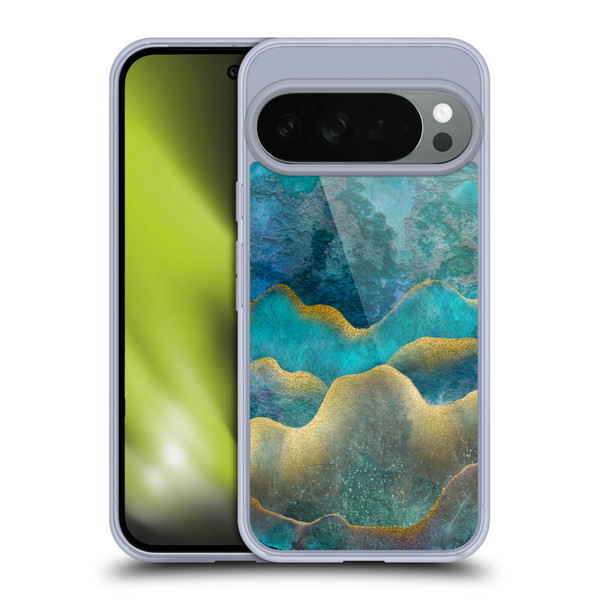 LebensArt Mineral Marble Wash Up Soft Gel Case for Google Pixel 10
