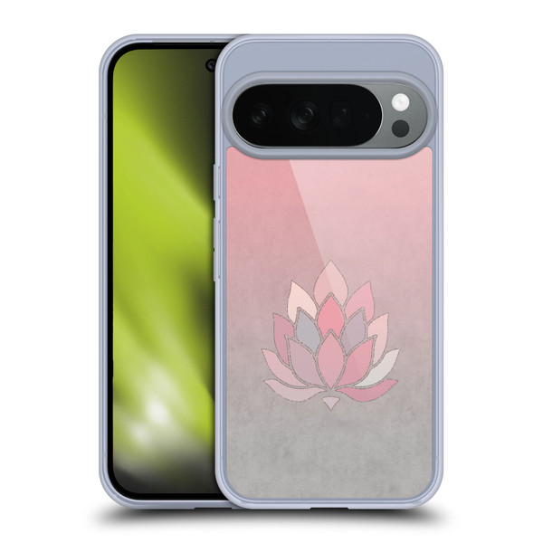 LebensArt Pastels Lotus Soft Gel Case for Google Pixel 10