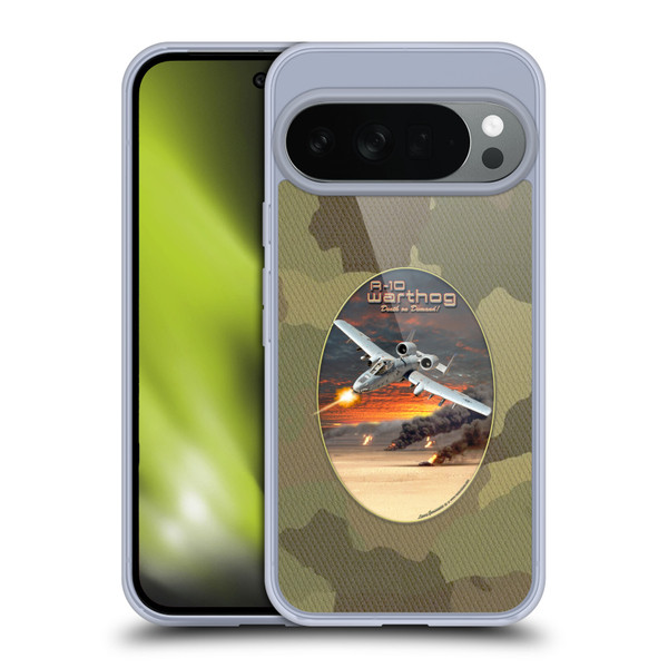 Larry Grossman Retro Collection A-10 Warthog Soft Gel Case for Google Pixel 10