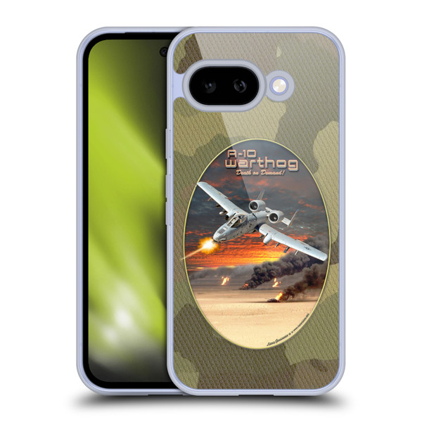 Larry Grossman Retro Collection A-10 Warthog Soft Gel Case for Google Pixel 9A