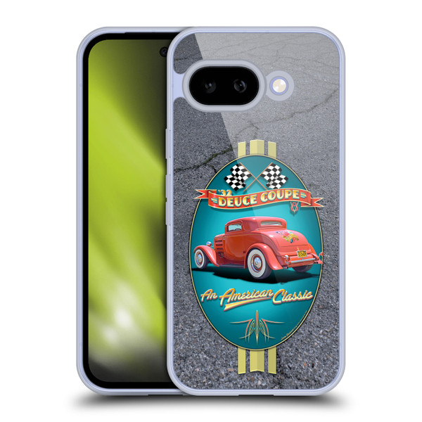 Larry Grossman Retro Collection Deuce Coupe Classic Soft Gel Case for Google Pixel 9A