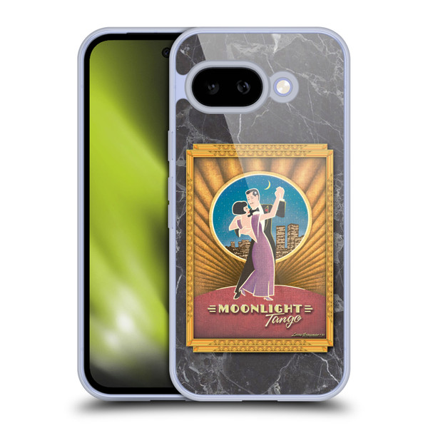 Larry Grossman Retro Collection Moonlight Tango Soft Gel Case for Google Pixel 9A